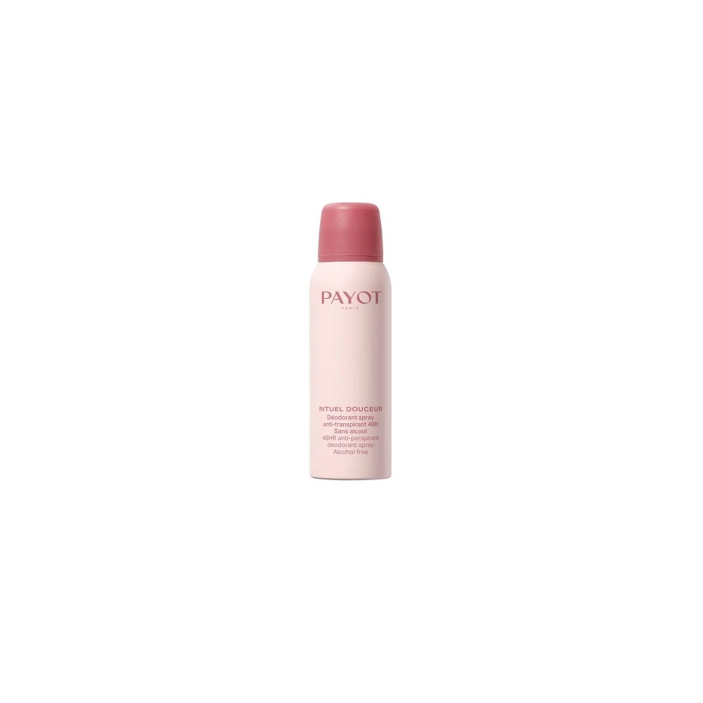Payot Déodorant Rituel Douceur Deodorante Spray Antitraspirante 125 Ml 