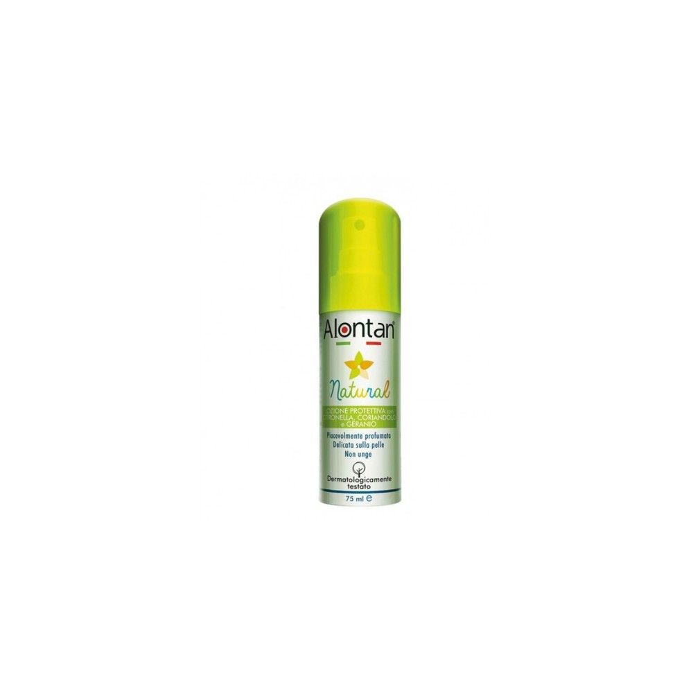 Pietrasanta Pharma Alontan Natural Spray Spray Repellente No Gas 75 Ml 