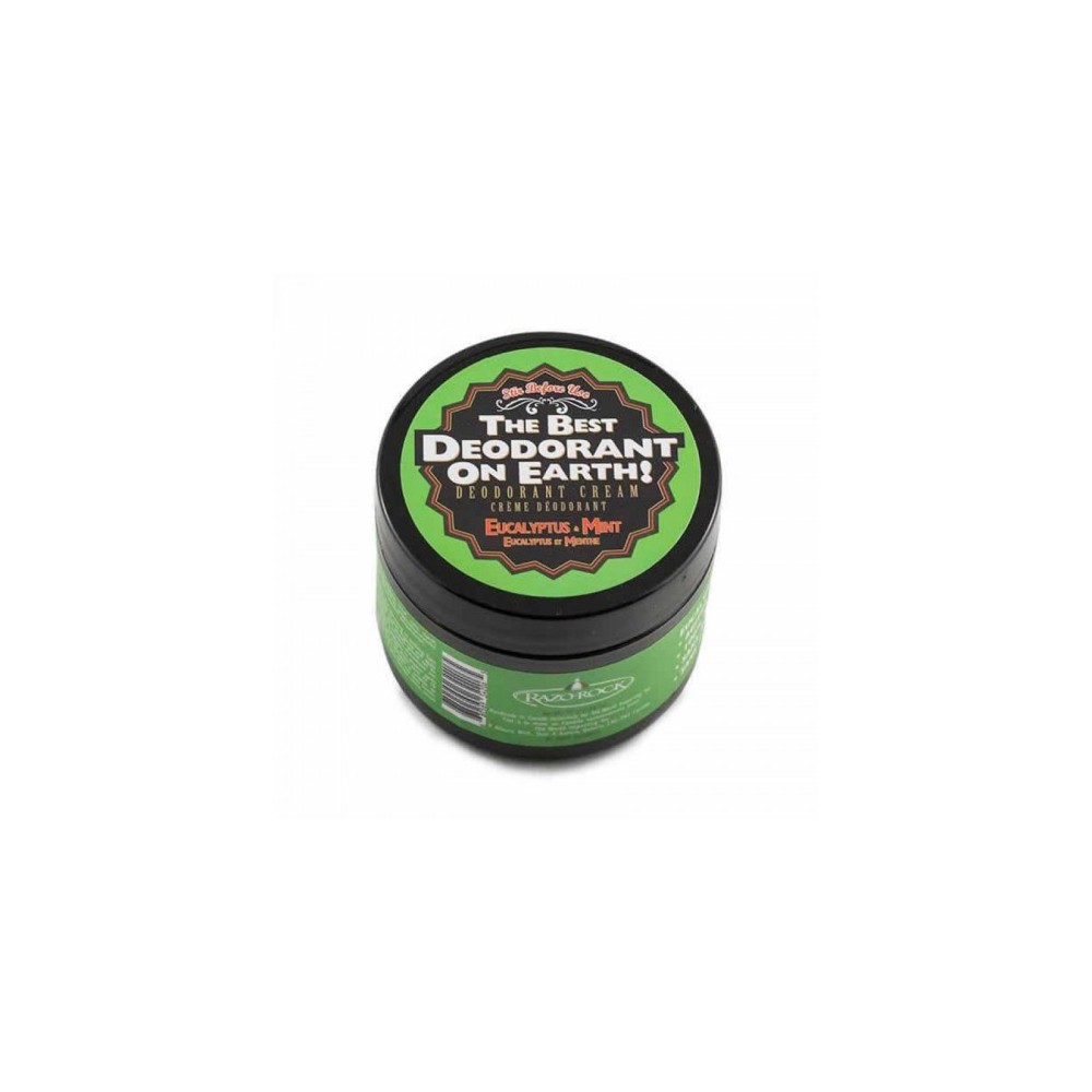 Razorock The Best Deodorant On Earth Crema Deodorante Fragranza Menta E Eucalipto 75 G 