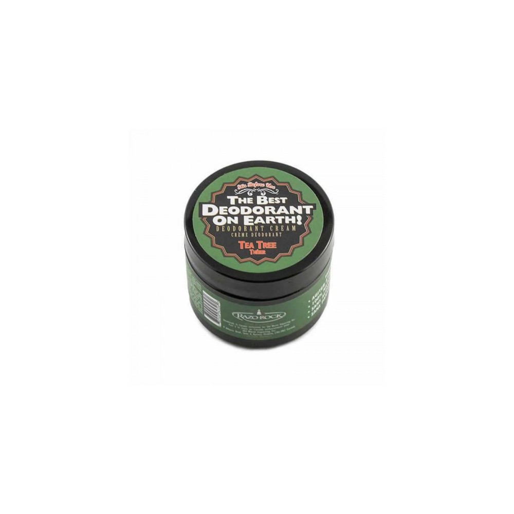 Razorock The Best Deodorant On Earth Crema Deodorante Tea Verde 75 G 