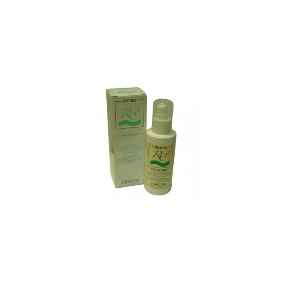 Rev Pharmabio Deomed Deodorante Spray 125 Ml 