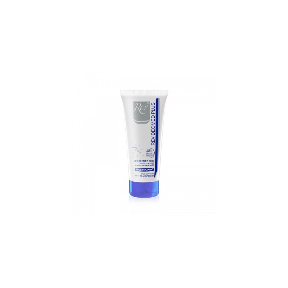 Rev Pharmabio Rev Deomed Plus Deodorante Anti-Traspirante In Crema Gel 80 Ml 