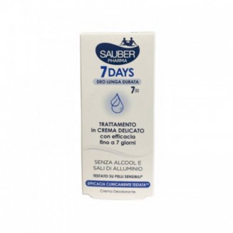 Sauber 7 Days Deodorante In...