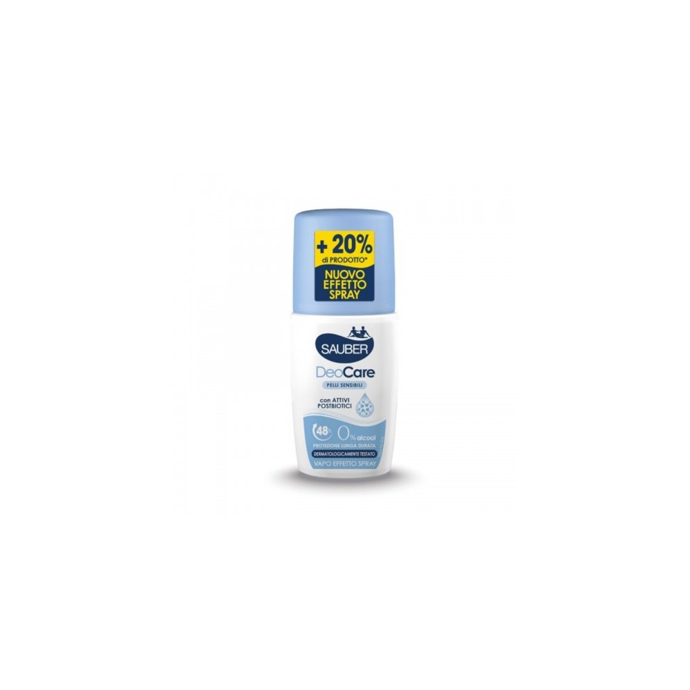 Sauber Deocare No Gas Deodorante A Lunga Durata 90 Ml 