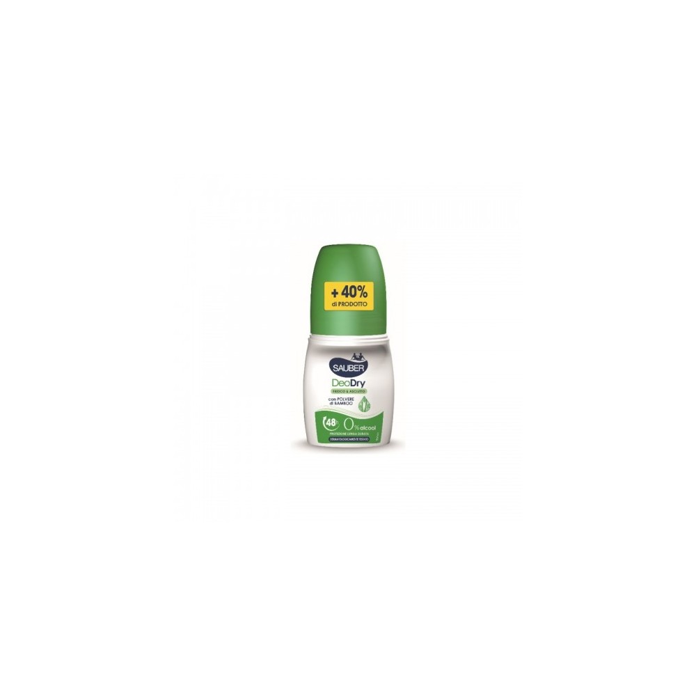 Sauber Deodry Fresco & Asciutto Deodorante Roll-On 70 Ml 