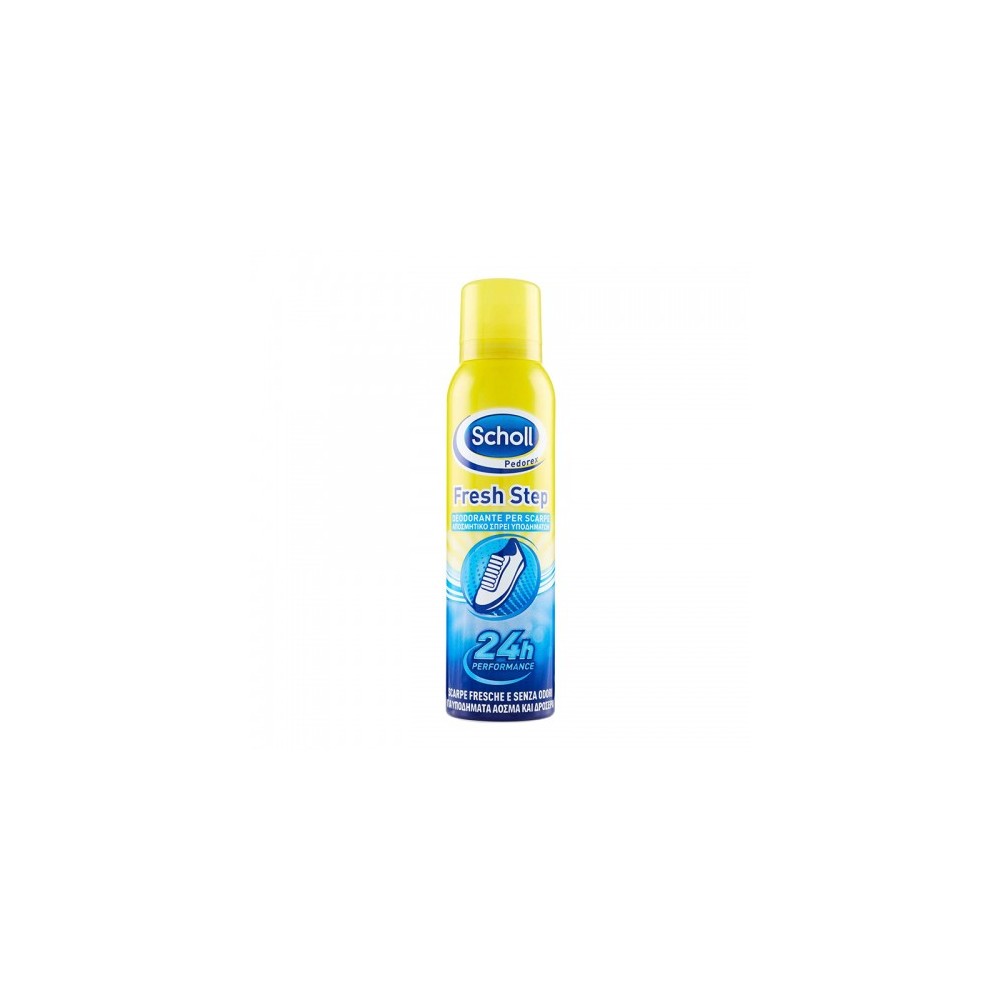Scholl Pedorex Fresh Step Deodorante Spray Per Scarpe 150 Ml 