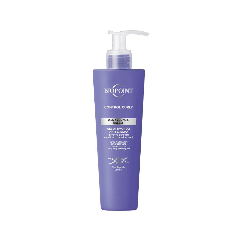 Biopoint Control Curly Gel Anti-Crespo 200ML 