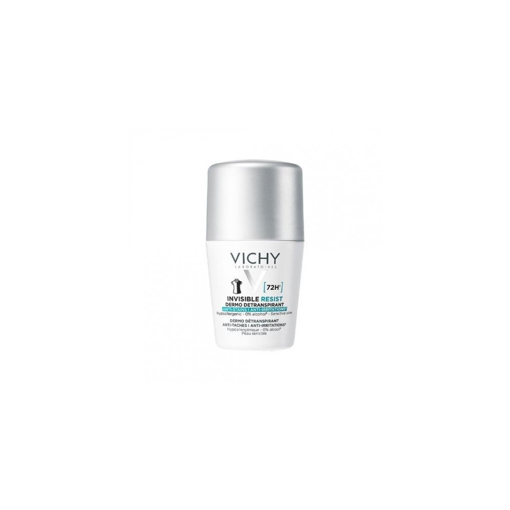 Vichy Invisible Resist 72H Deodorante 50 Ml Roll-On 