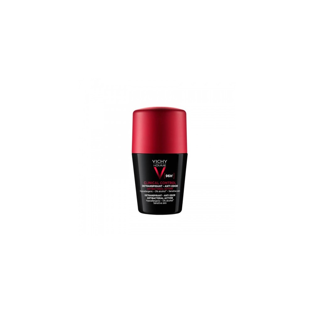 Vichy Clinical Control 96H Deodorante Roll-On Da Uomo 50 Ml 
