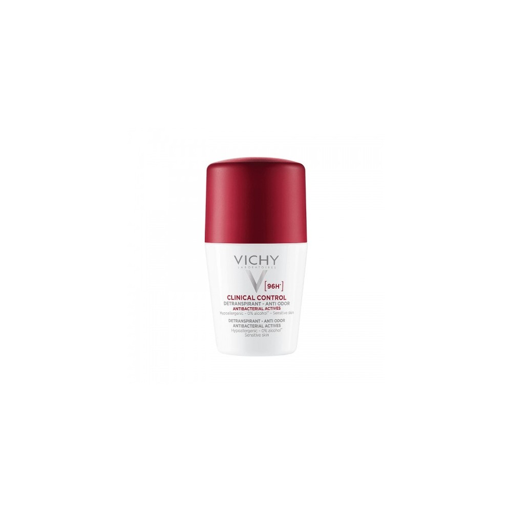 Vichy Clinical Control 96H Deodorante Roll-On Da Donna 50 Ml 