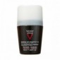 Vichy Homme Deodorante Anti-Traspirante Roll-On 72H 50 Ml