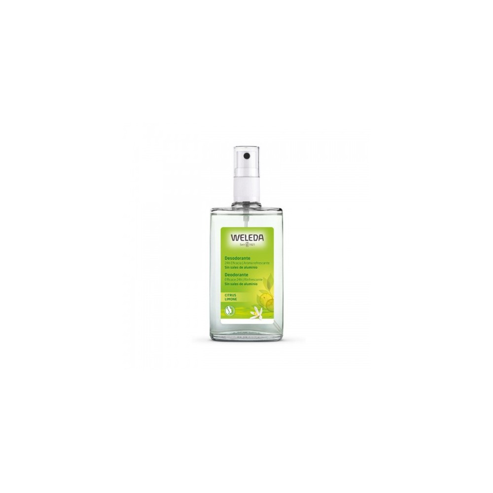 Weleda Limone Deodorante Spray 100 Ml 