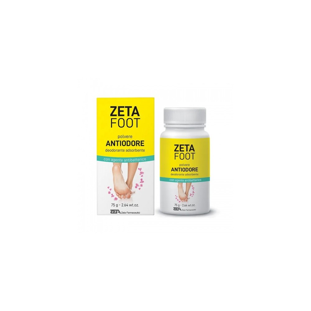 Zeta Farmaceutici Zeta Foot Polvere Antiodore Per I Piedi 75 G 
