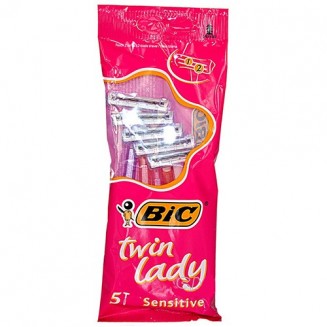 Bic Twin Lady Sensitive 6...