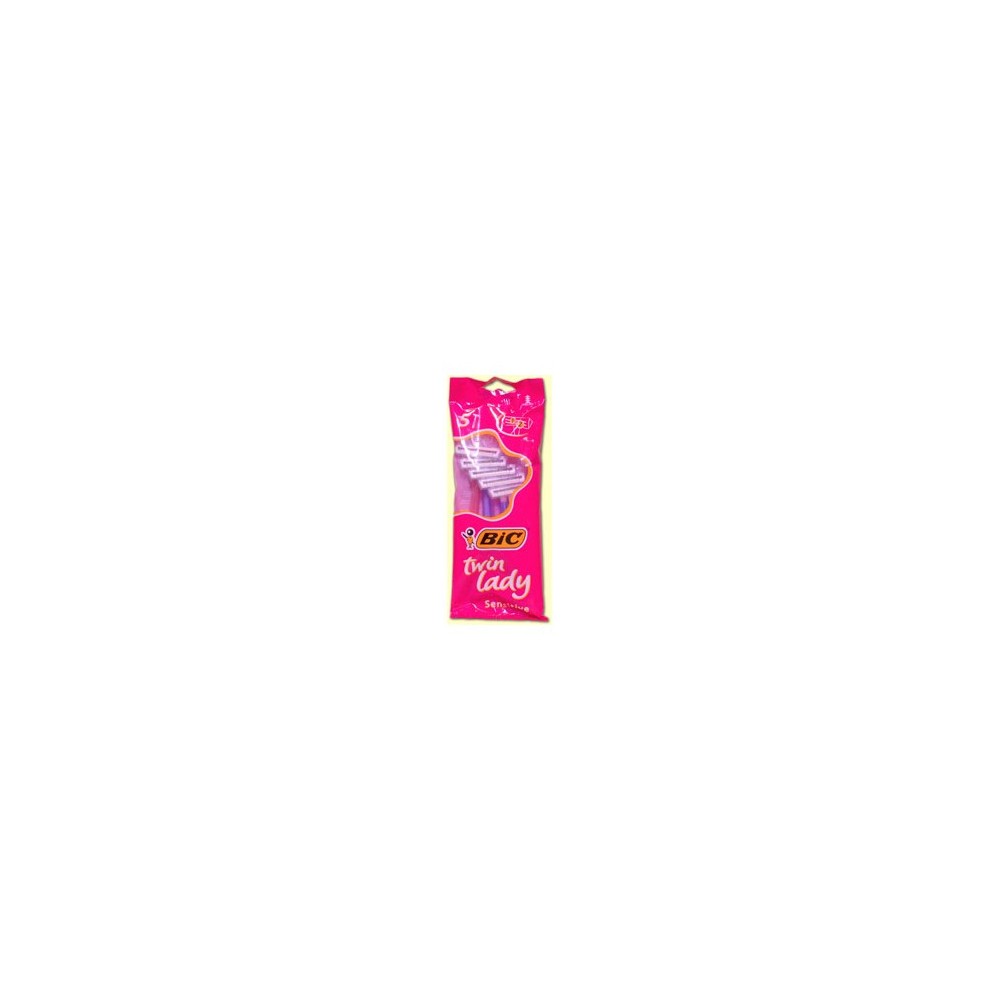 Bic Rasoio Bagno Doccia Usa E Getta Twin Lady Sensitive 5 Pezzi 