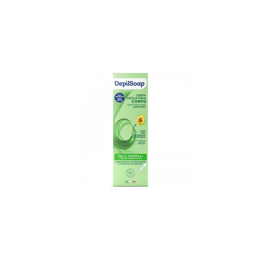 Depilsoap Crema Depilatoria Corpo Per Pelli Normali 150 Ml 