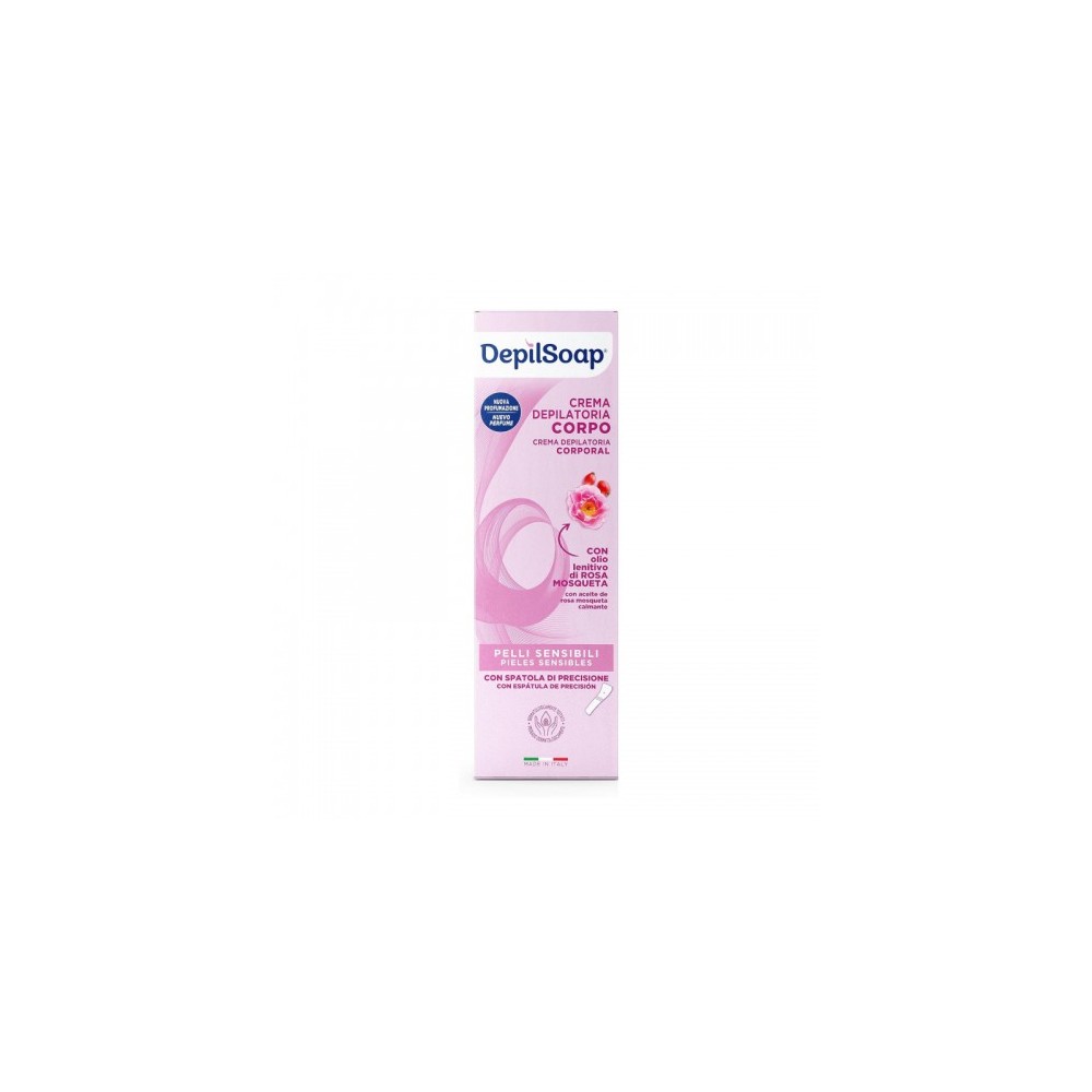 Depilsoap Crema Depilatoria Corpo Per Pelli Sensibili 150 Ml 