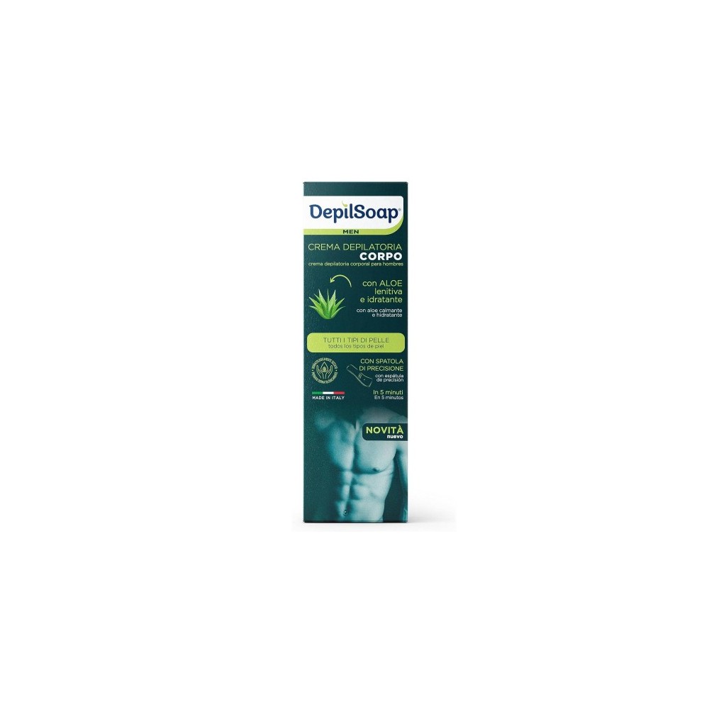 Depilsoap Men Crema Depilatoria Uomo 150 Ml 