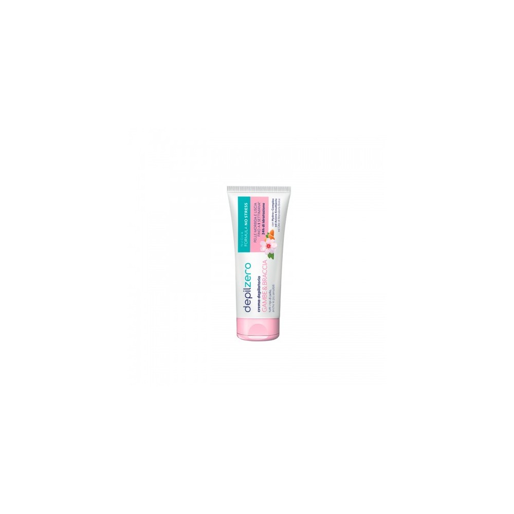Depilzero Crema Depilatoria Gambe E Braccia 200 Ml 