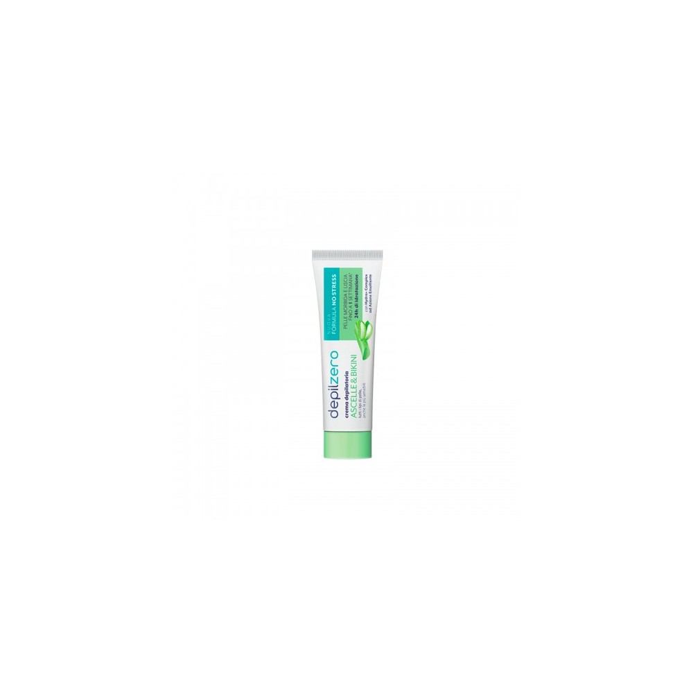 Depilzero Crema Depilatoria Ascelle-Inguine 100 Ml 