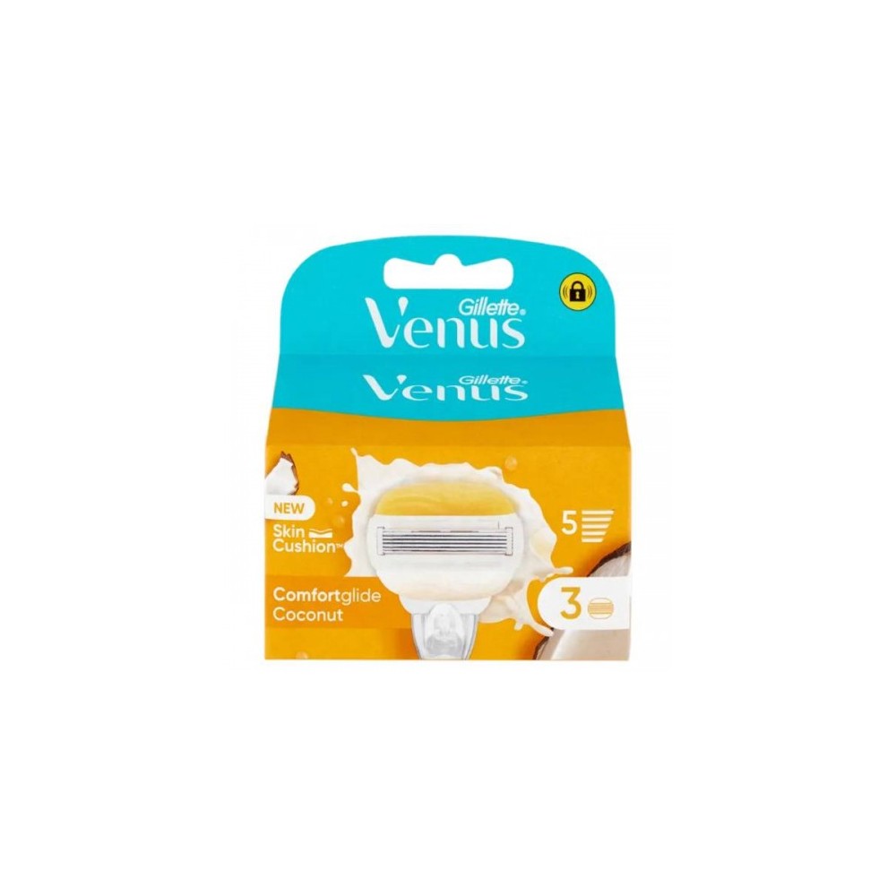 Gillette Venus Comfortglide Coconut 3 Lame Di Ricambio 