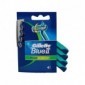 Gillette Rasoio Da Barba Usa E Getta Blu Ii Slalom Plus 1 Confezione Da 4 Lamette