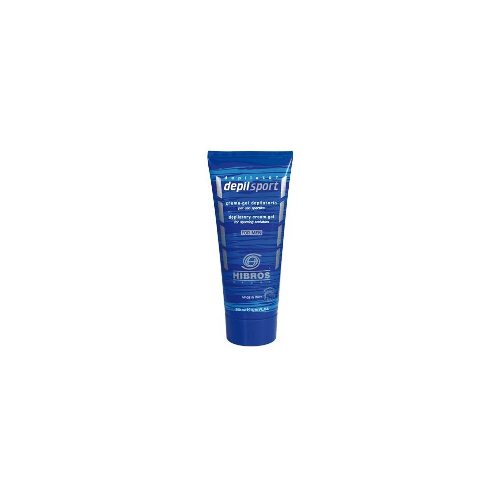 Hibros Depilsport Crema-Gel Depilatoria 200 Ml 