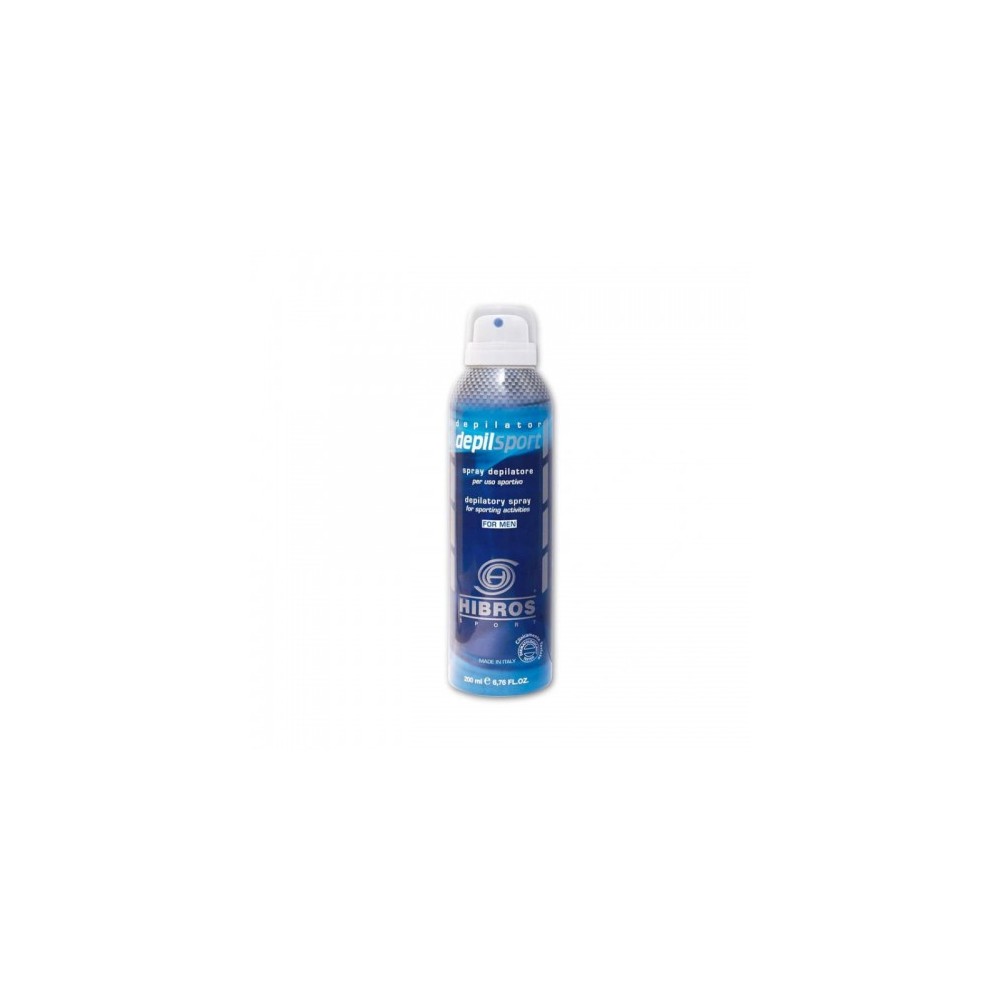 Hibros Depilsport For Men Spray Depilatore Per Uso Sportivo 200 Ml 