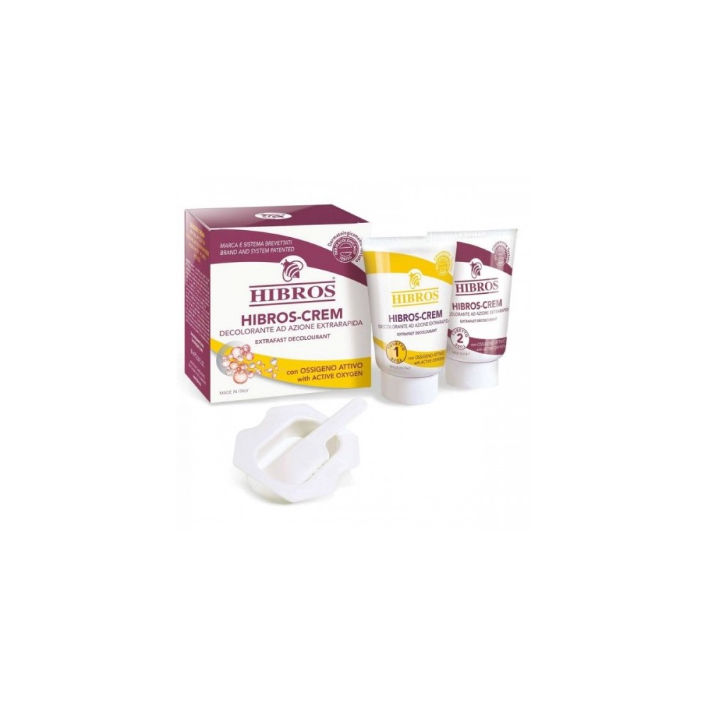 Hibros Hibros-Crem Decolorante Ad Azione Extrarapida 