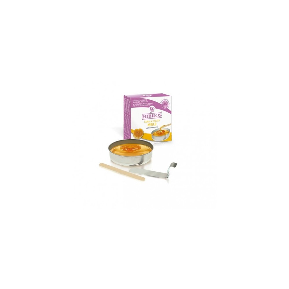 Hibros Miele Cera A Caldo Con Tegamino Da 100 Ml 