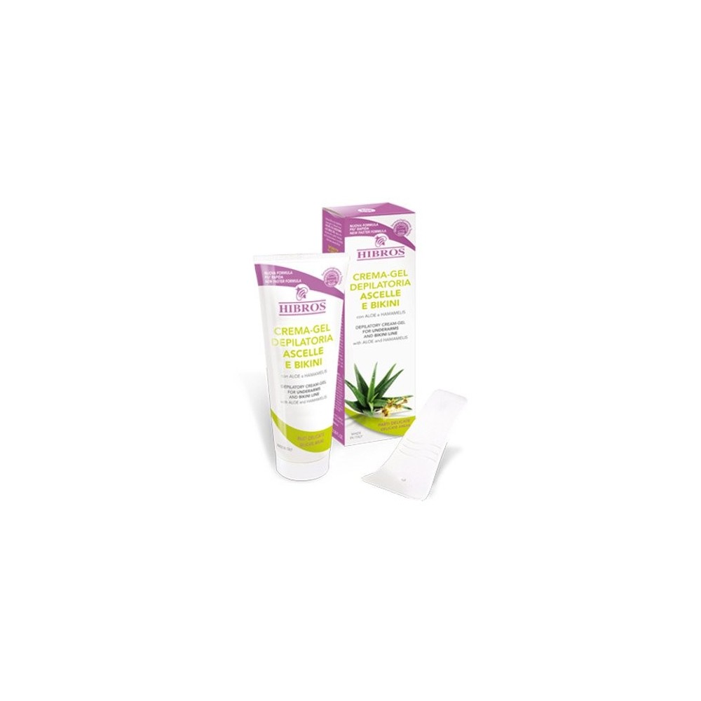 Hibros Crema-Gel Dipilatoria Ascelle E Bikini 100 Ml 