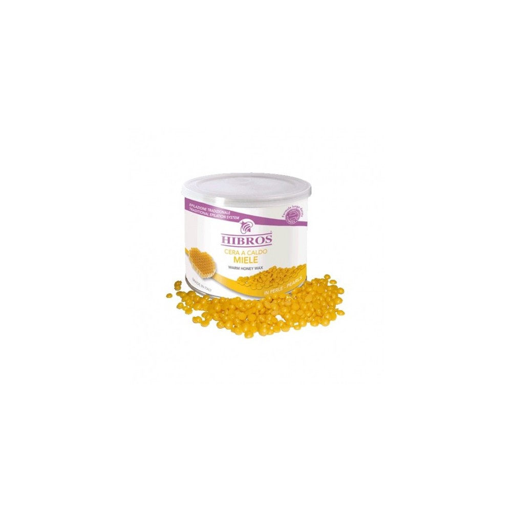 Hibros Miele Cera A Caldo Depilatoria 250 Ml 