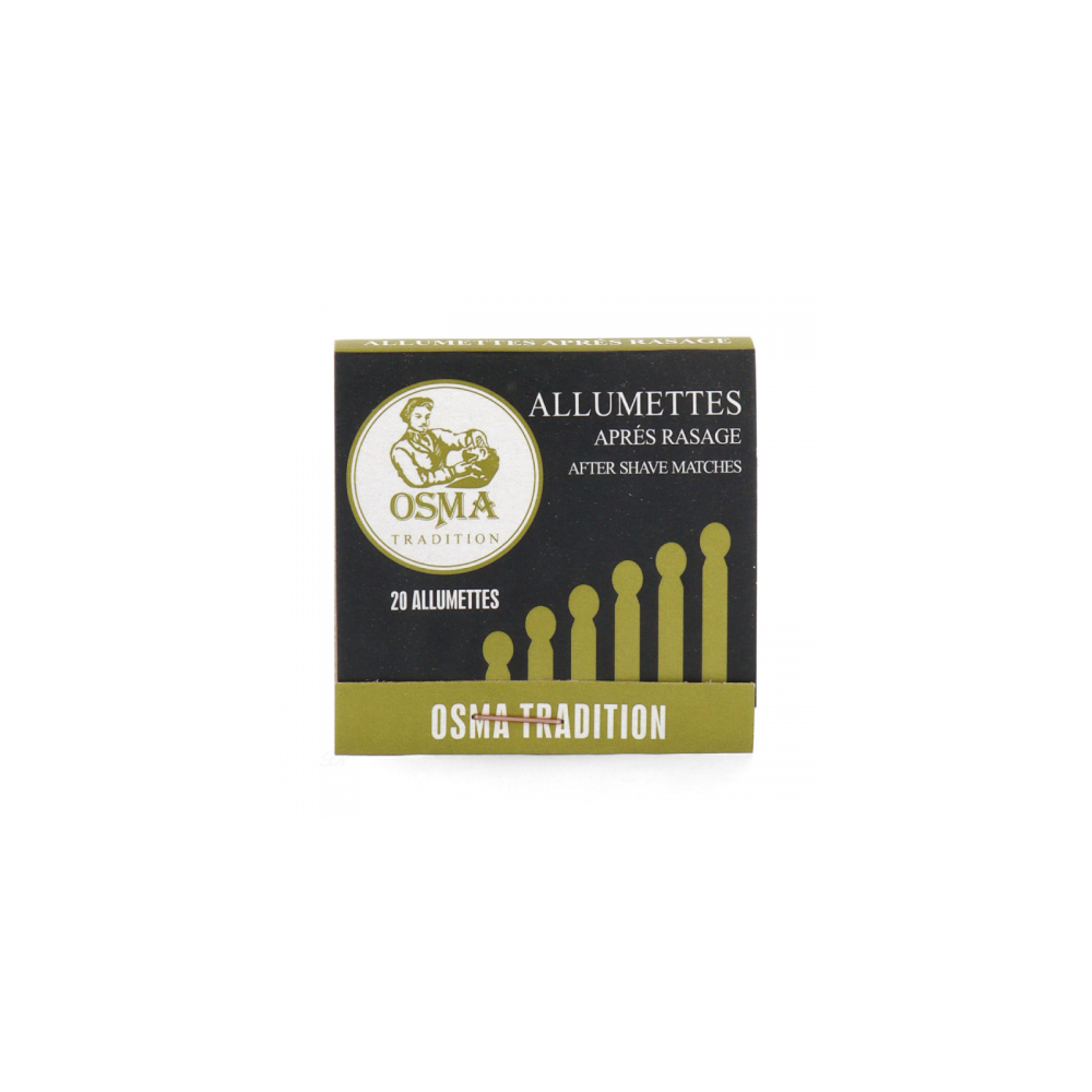 Osma Tradition Allumettes 20 Fiammiferi Emostatici 