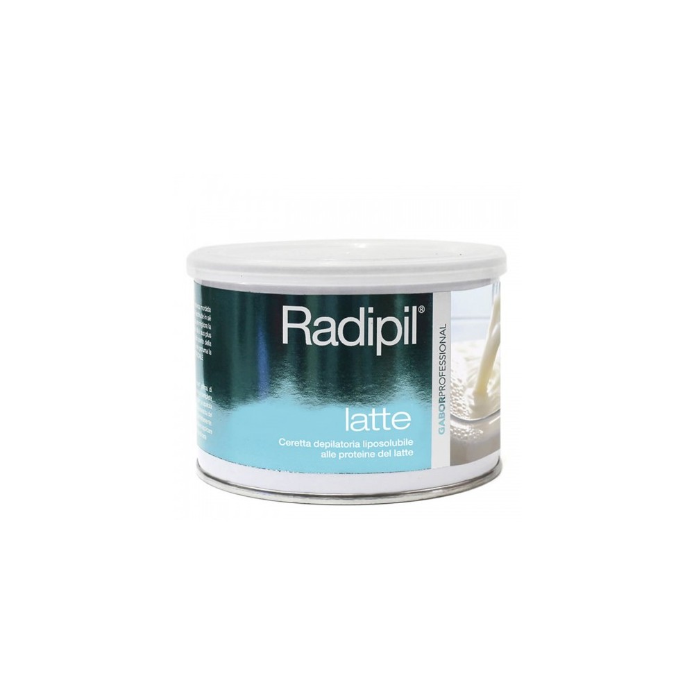 Radipil Latte Ceretta Depilatoria Liposolubile Per Pelli Sensibili 400 Ml 