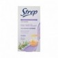 Strep Strisce Depilatorie Viso E Parti Delicate 10 Strisce + 4 Salviette Post-Epilazione