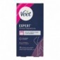 Veet Expert 12 Strisce Depilatorie Corpo Per Pelli Normali