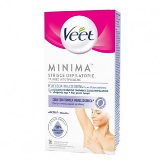 Veet Minima 16 Strisce...