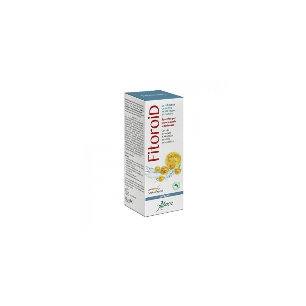 Aboca Fitoroid Detergente Cremoso Protettivo E Lenitivo 100 Ml 