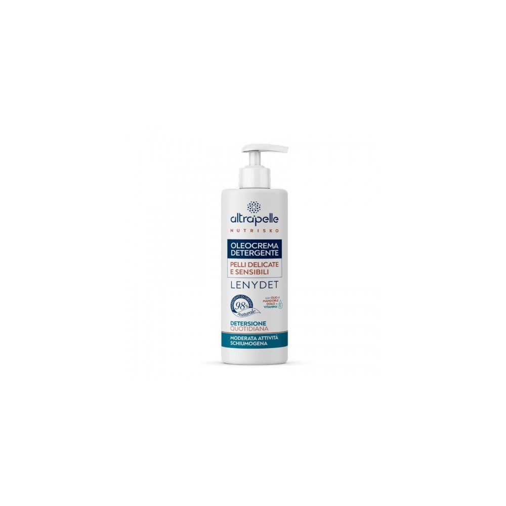 Altrapelle Nutrisko Lenydet Oleocrema Detergente 400 Ml 