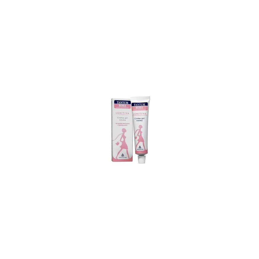 Angelini Tantum Rosa Crema Gel Intima Lenitiva Azione Emolliente 30 Ml 