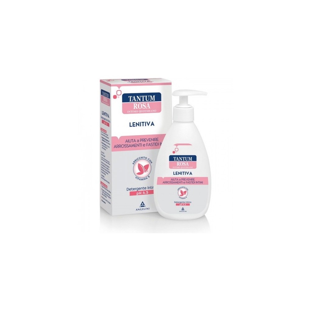 Angelini Tantum Rosa Lenitiva Detergente Intimo Quotidiano 200 Ml 