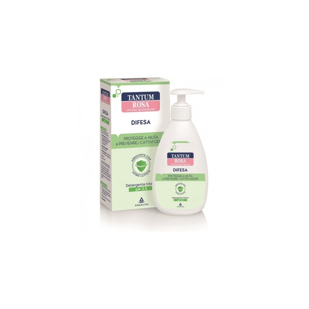 Angelini Tantum Rosa Difesa Detergente Intimo Quotidiano 200 Ml 