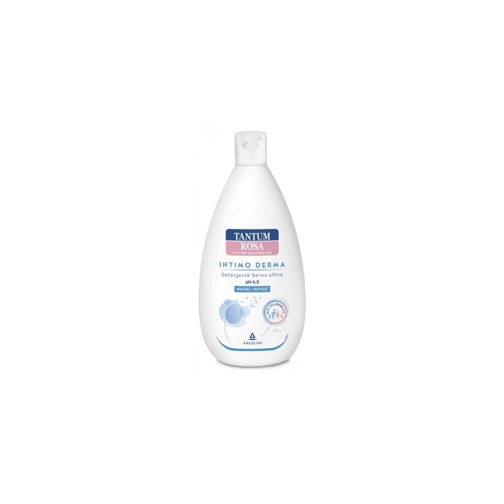 Angelini Tantum Rosa Intimo Derma Detergente Ph 4.5 Pelli Sensibili 500 Ml 