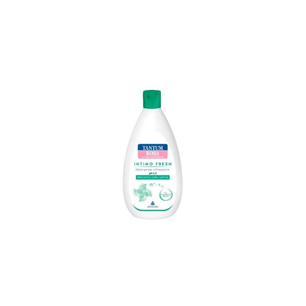 Angelini Tantum Rosa Intimo Fresh Detergente Intimo Con Antibatterico 500 Ml 