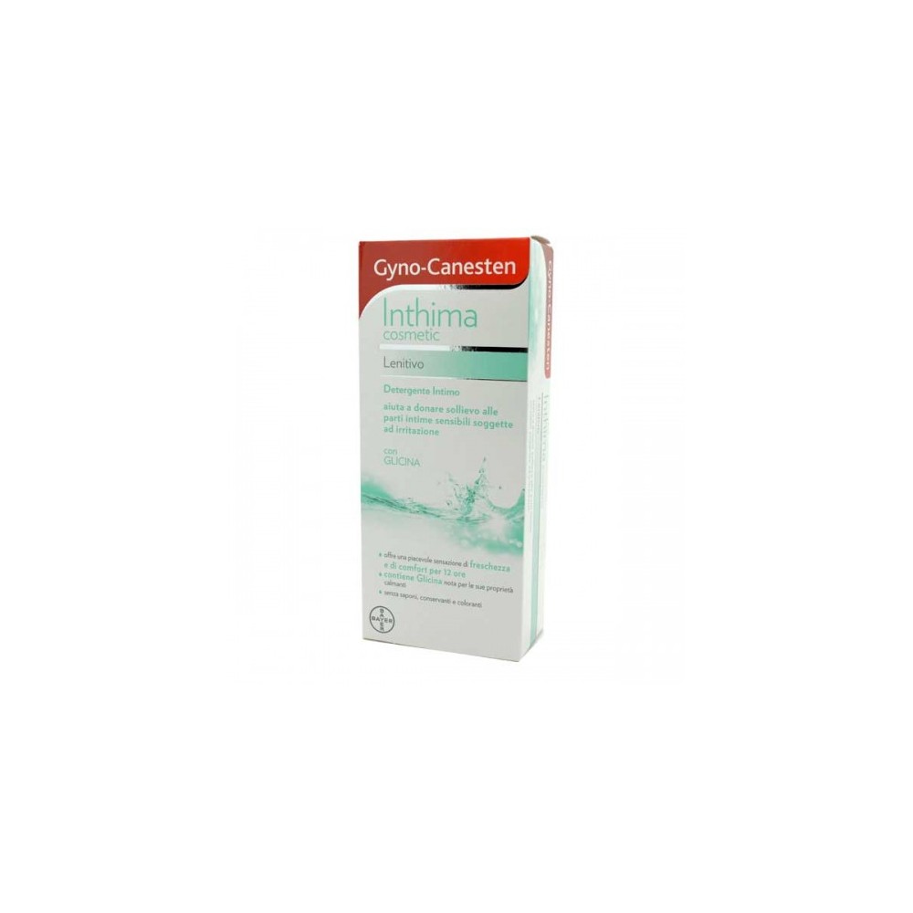 Bayer Detergente Intimo Gyno-Canesten Inthima Cosmetic 200 Ml 