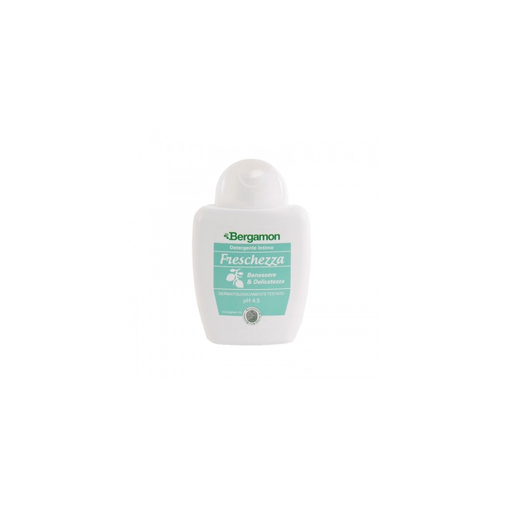 Bergamon Freschezza Detergente Intimo Benessere E Delicatezza 200 Ml 