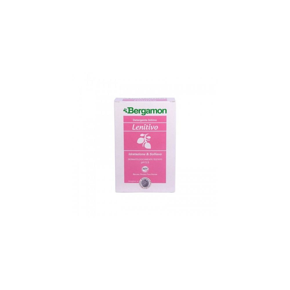 Bergamon Lenitivo Detergente Intimo Per Idratazione E Sollievo 200 Ml 