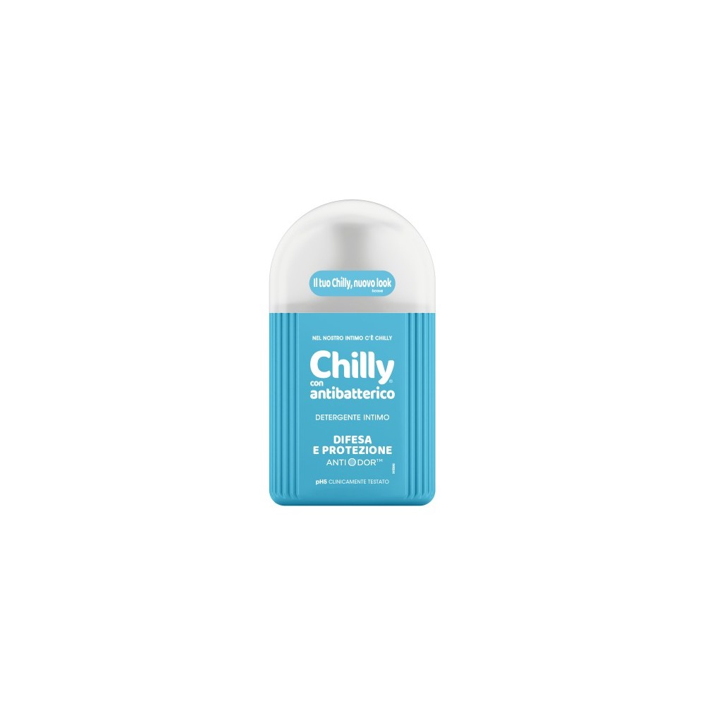 Chilly Detergente Intimo Con Antibatterico 300 Ml 