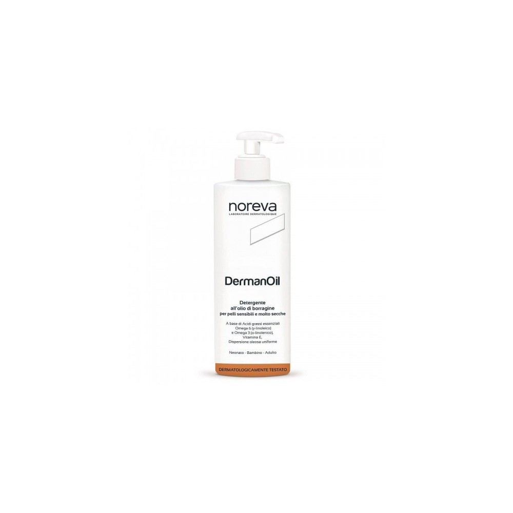 Dermana Dermanoil Detergente Per Pelli Sensibili 400 Ml 