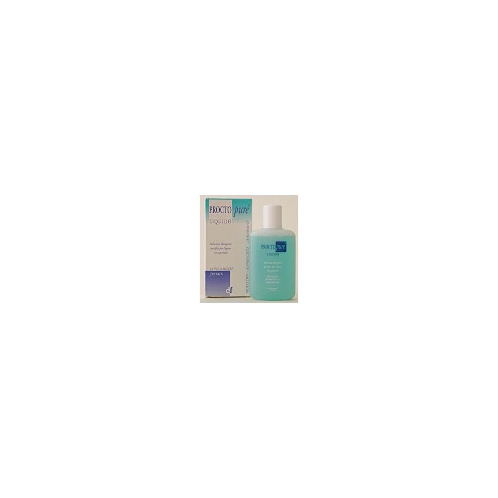 Dermofarma Detergente Intimo Liquido Proctopure Liquido 125 Ml 